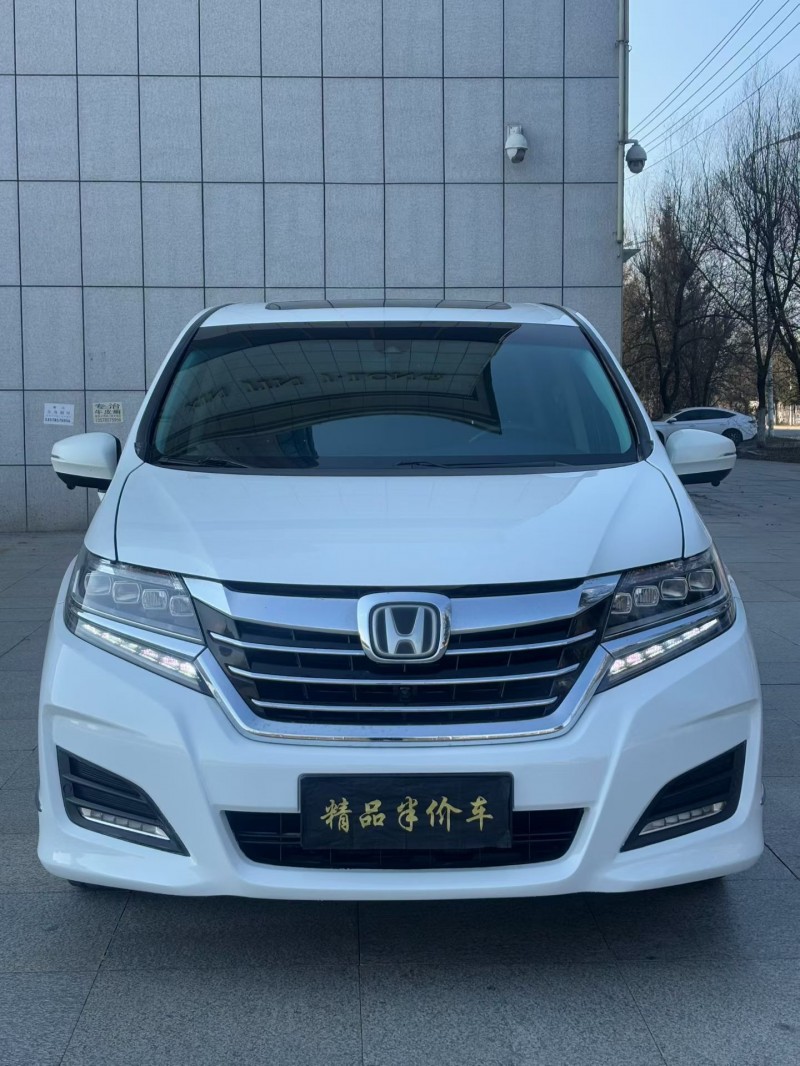 吉林18年本田艾力绅1