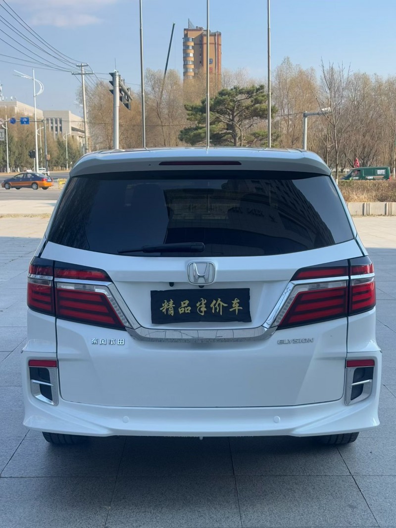 吉林18年本田艾力绅3