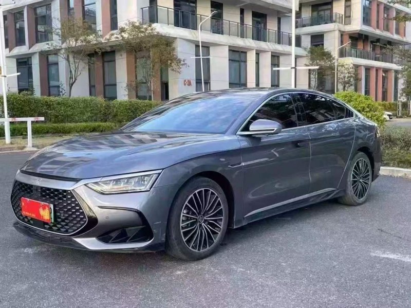 深圳23年比亚迪汉DM2