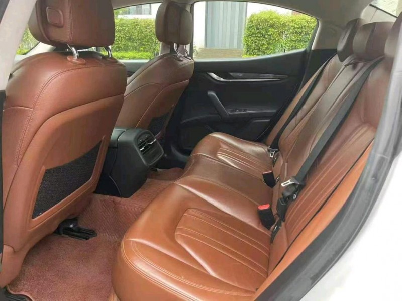 深圳15年玛莎拉蒂Ghibli8