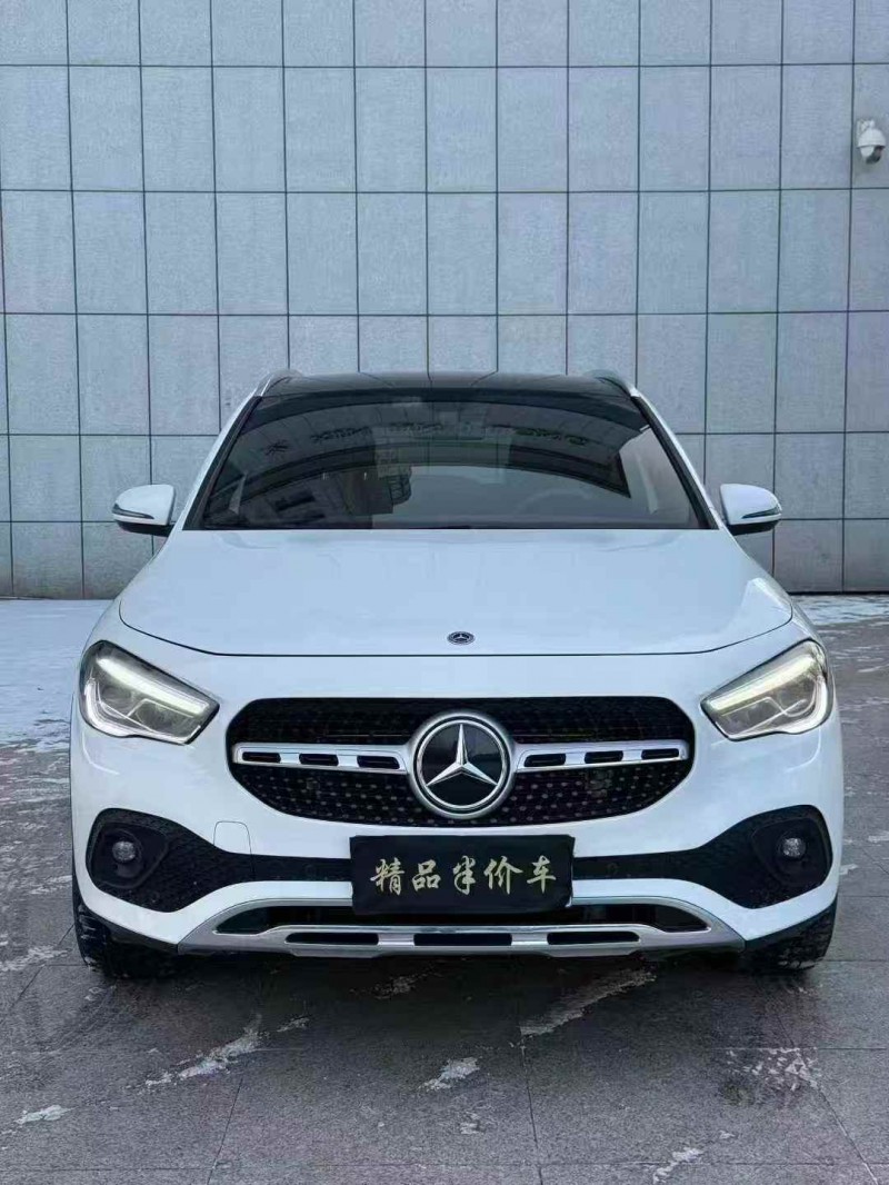 吉林21年奔驰GLA1