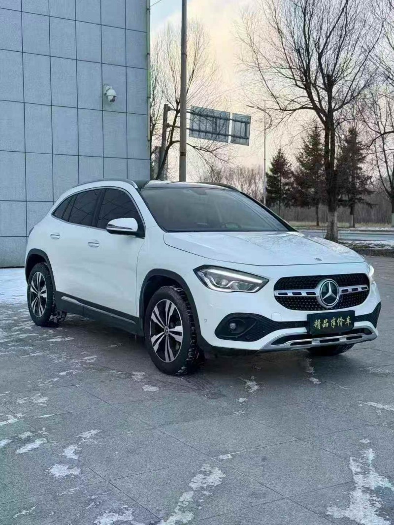 吉林21年奔驰GLA2