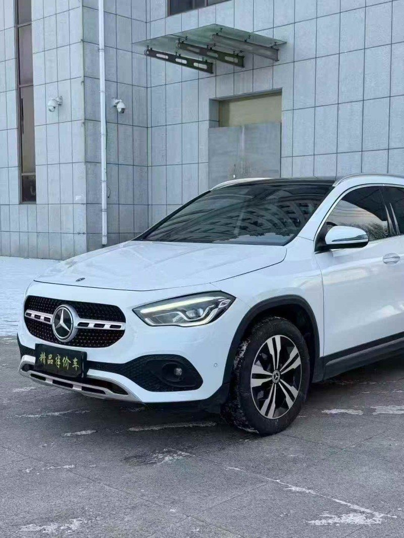 吉林21年奔驰GLA3