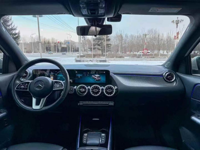 吉林21年奔驰GLA4