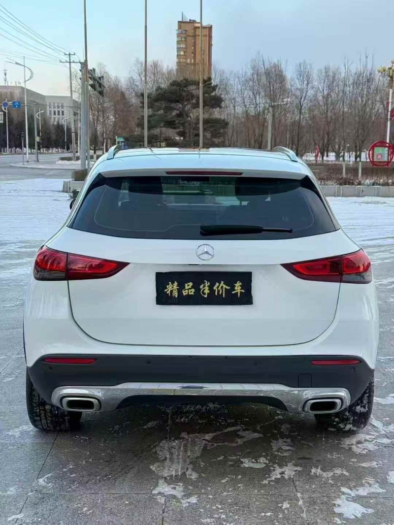 吉林21年奔驰GLA5