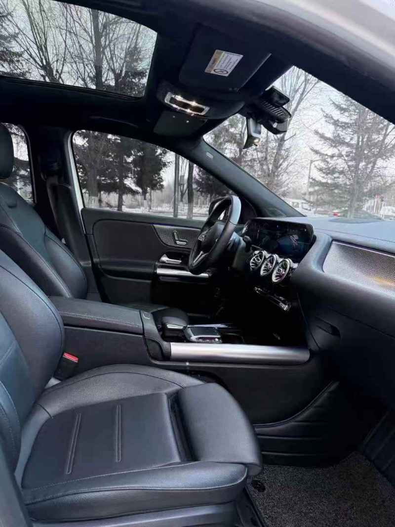 吉林21年奔驰GLA6