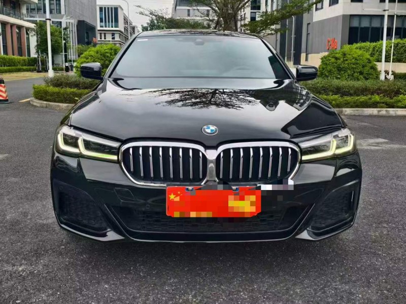 珠海22年宝马5系1