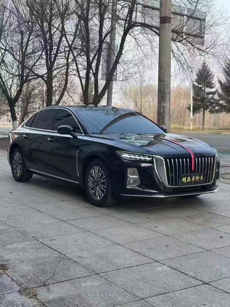 吉林25年红旗H52