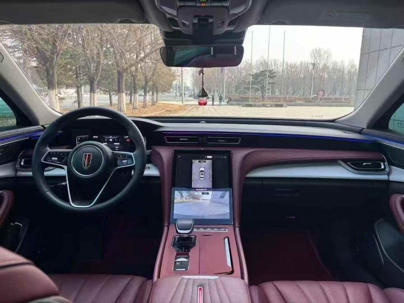 吉林25年红旗H54