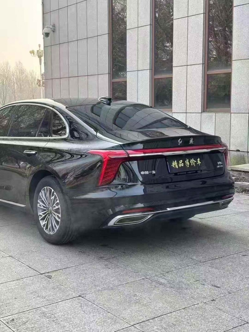 吉林25年红旗H56