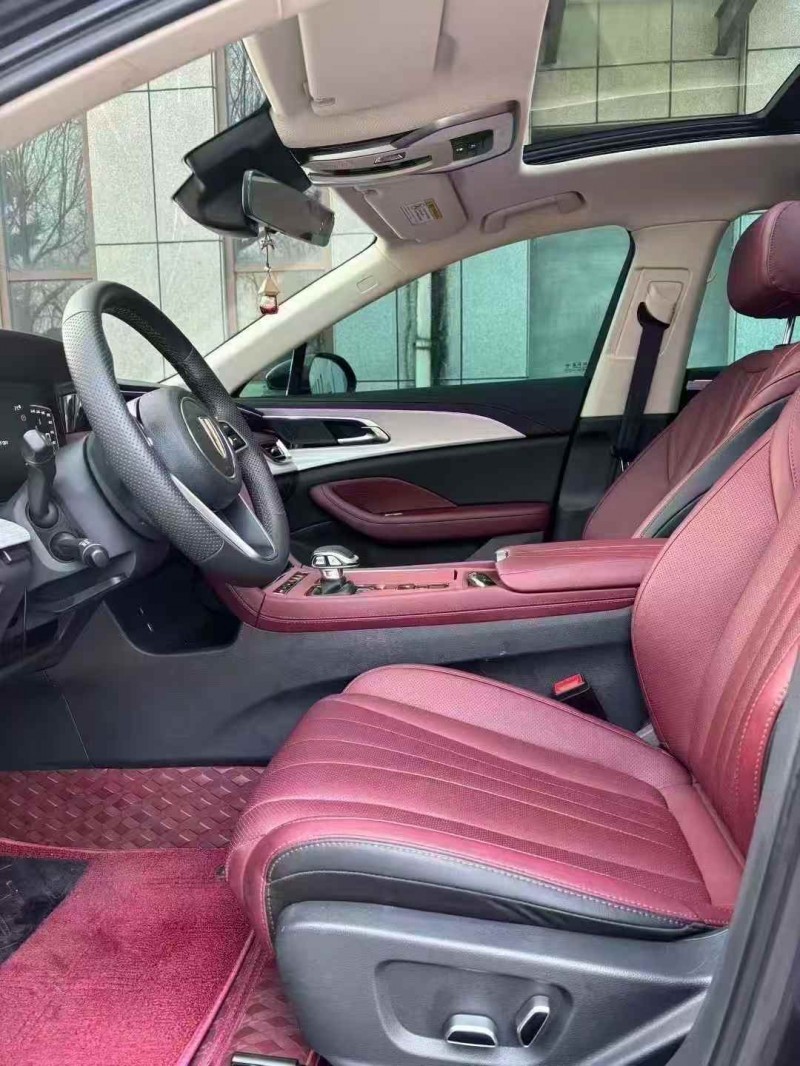 吉林25年红旗H57