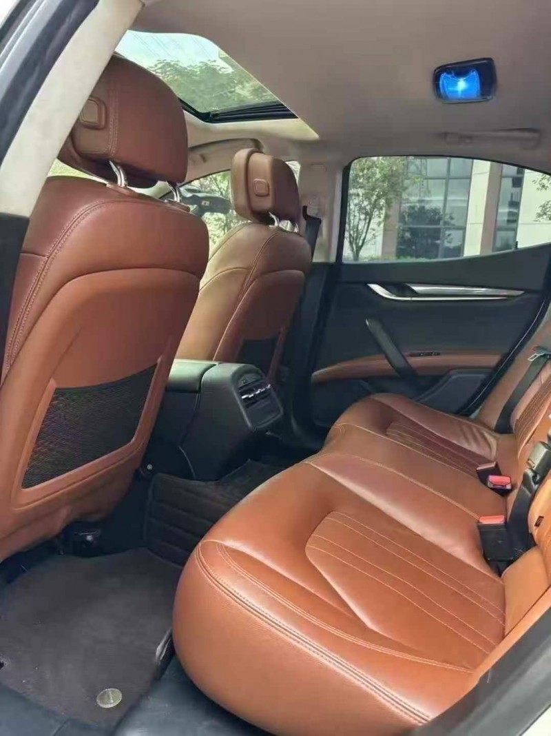 广州16年玛莎拉蒂Ghibli6