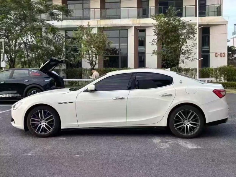 广州16年玛莎拉蒂Ghibli8