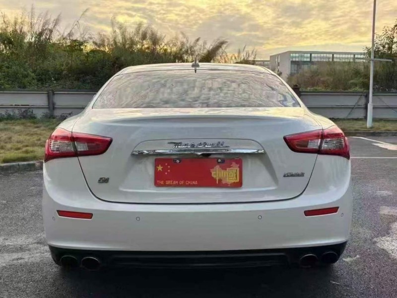 广州16年玛莎拉蒂Ghibli9