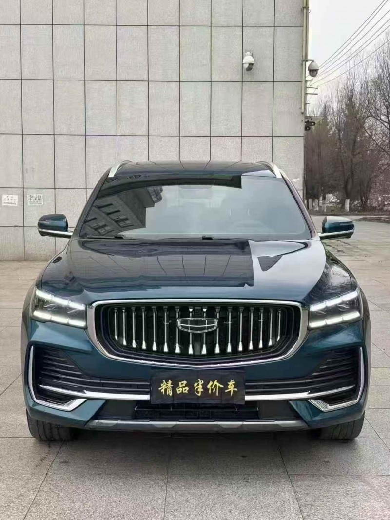 吉林21年吉利星越1