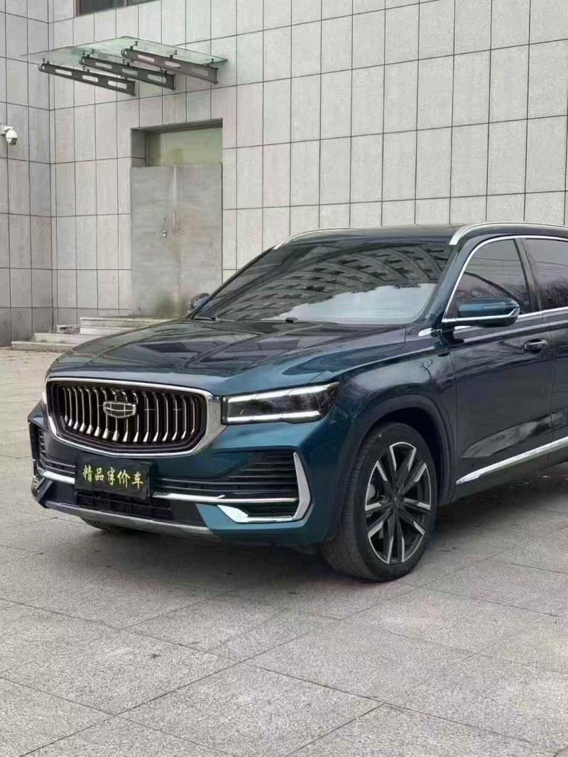 吉林21年吉利星越3