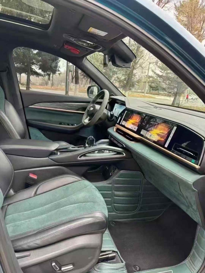 吉林21年吉利星越6