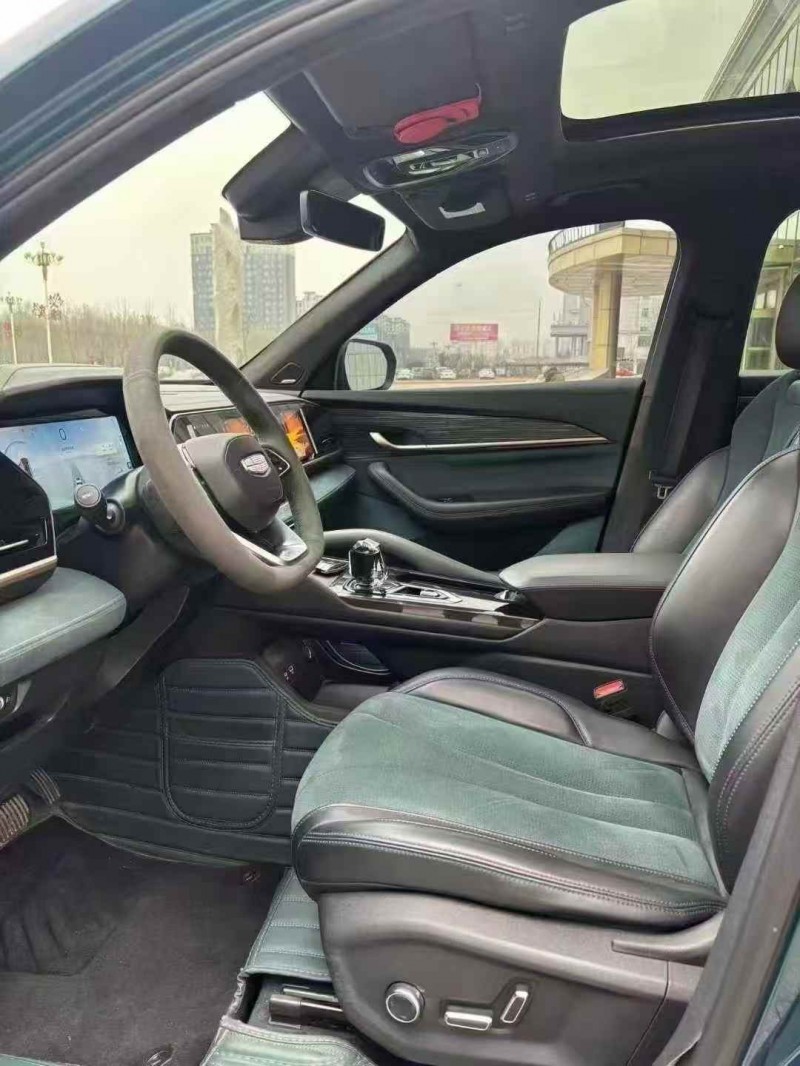 吉林21年吉利星越7