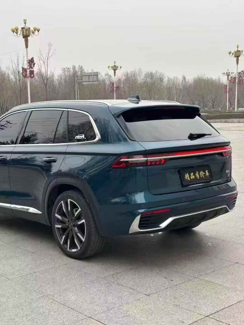 吉林21年吉利星越8