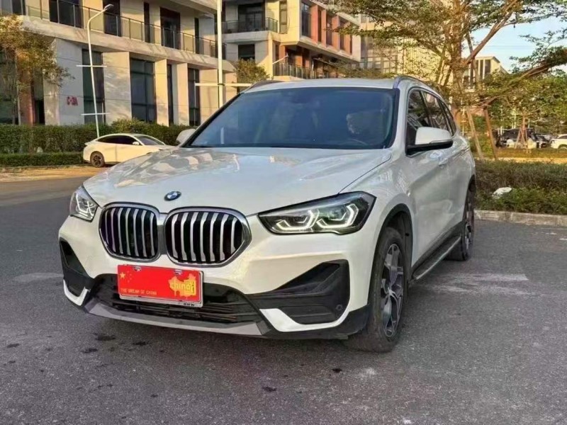 广州22年宝马X12