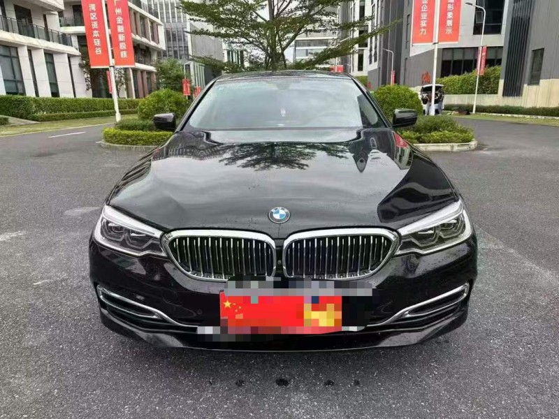 广州20年宝马5系1
