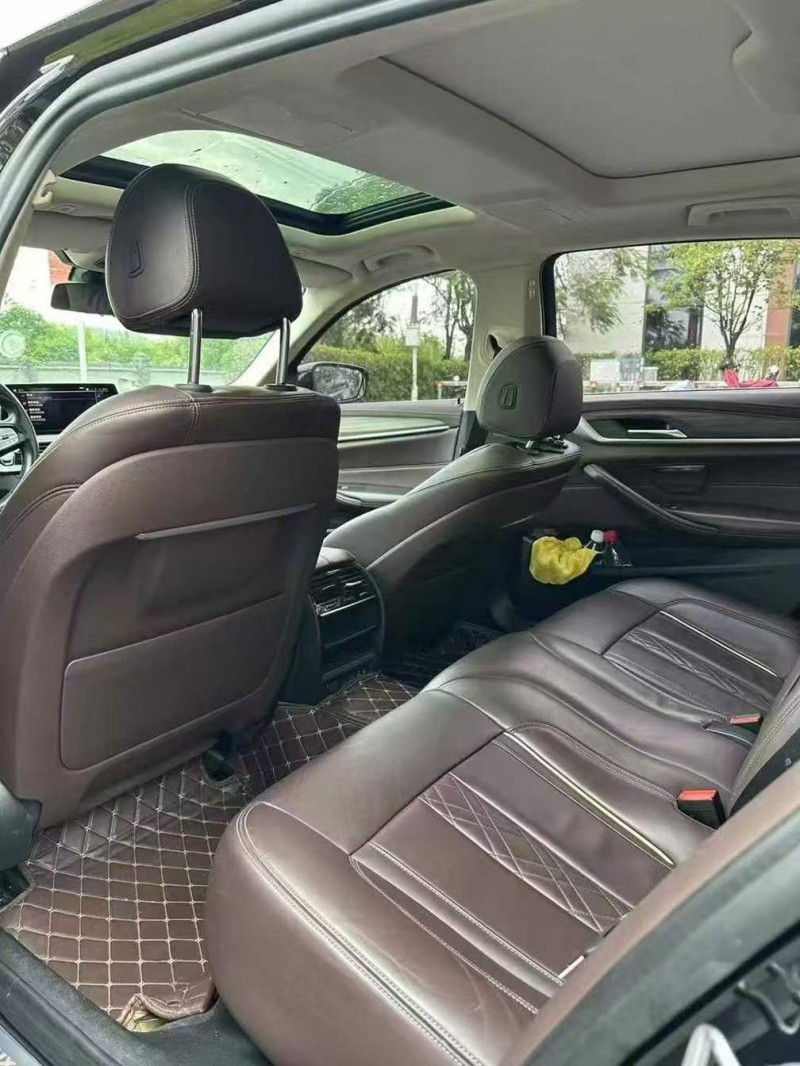 广州20年宝马5系5