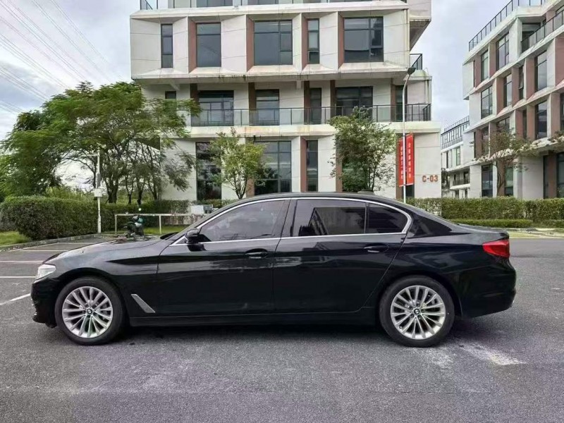 广州20年宝马5系7