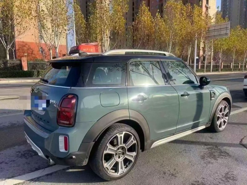 郑州20年宝马迷你3