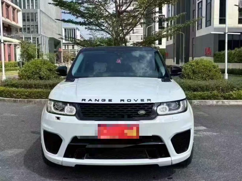 广州17年路虎揽胜运动1