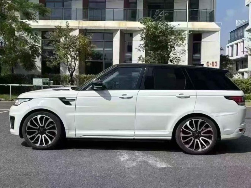 广州17年路虎揽胜运动4