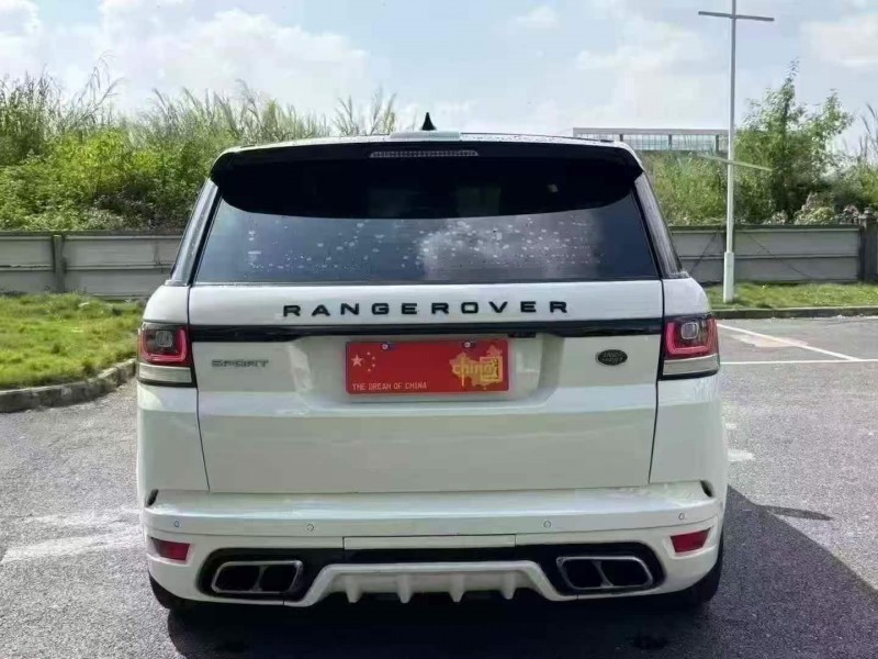 广州17年路虎揽胜运动5