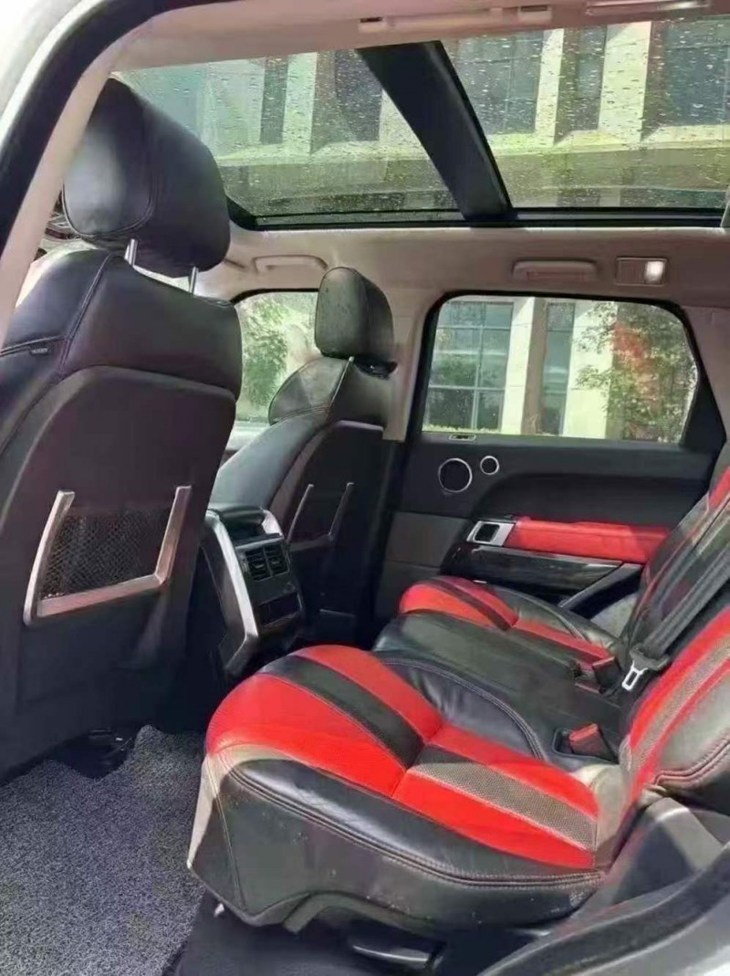 广州17年路虎揽胜运动6