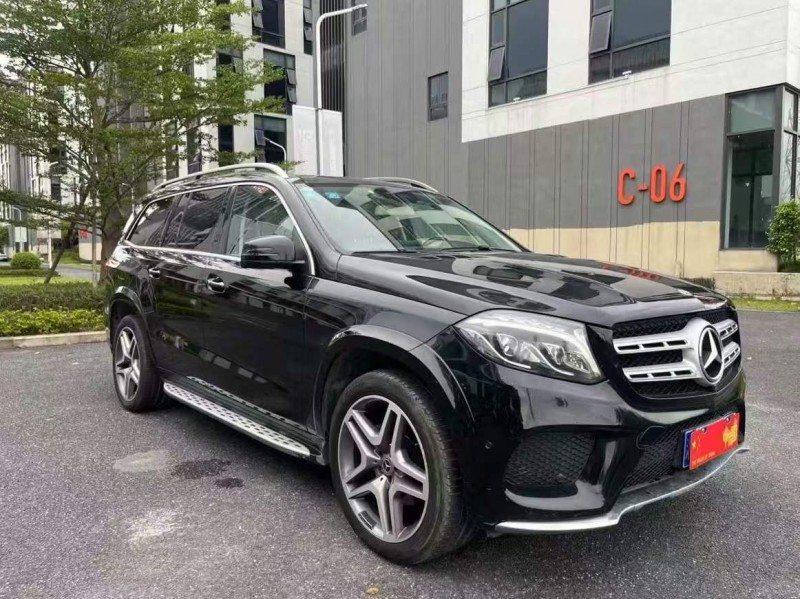 广州18年奔驰GLS2