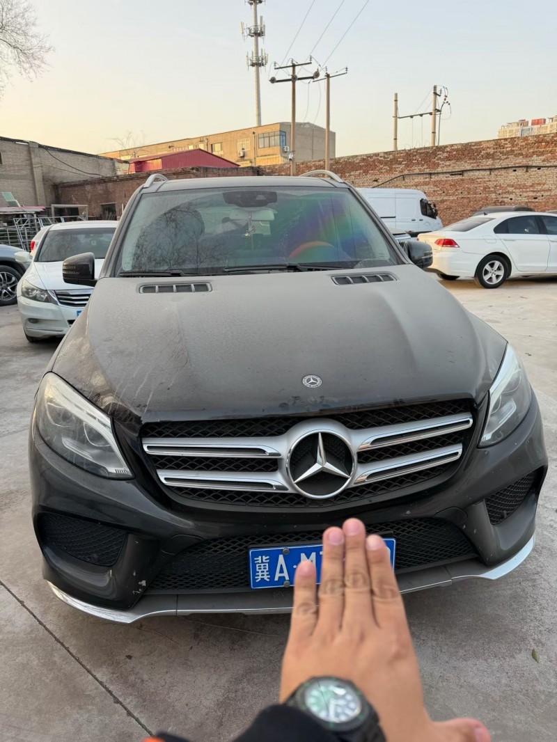 邢台17年奔驰GLE1
