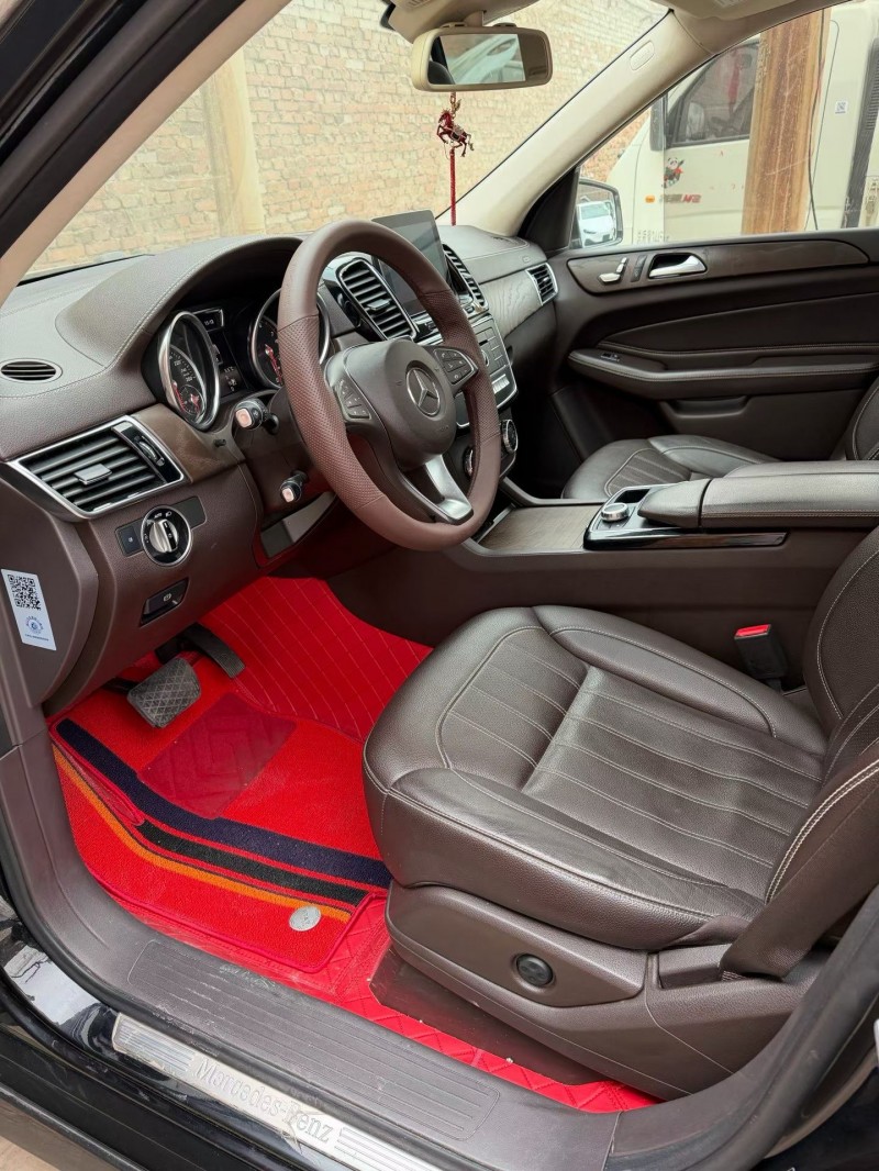 邢台17年奔驰GLE2