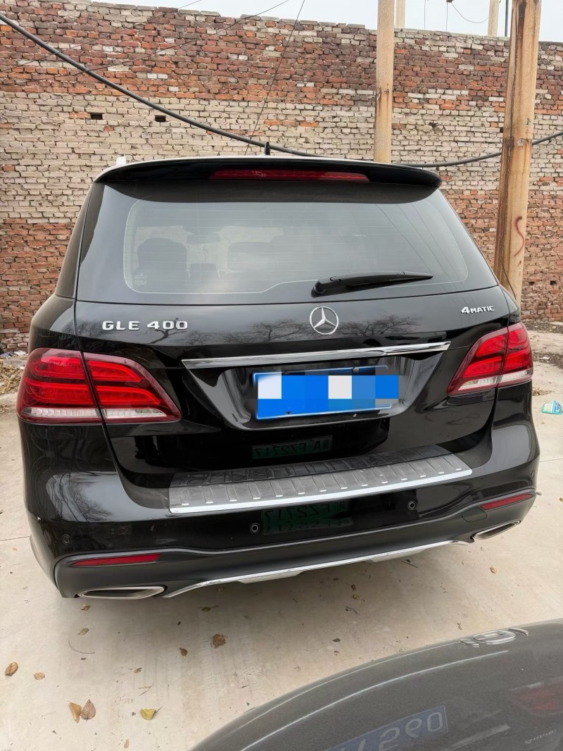 邢台17年奔驰GLE4