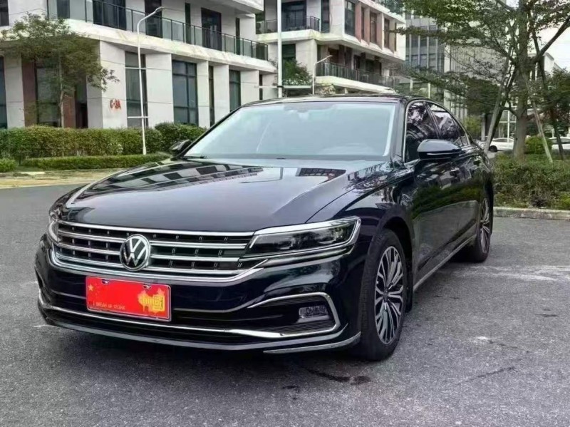 广州22年大众辉昂2