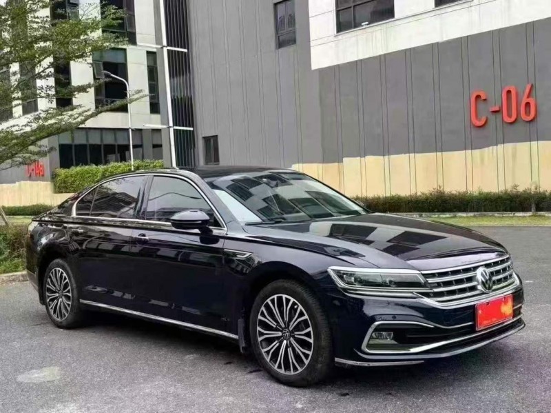 广州22年大众辉昂3