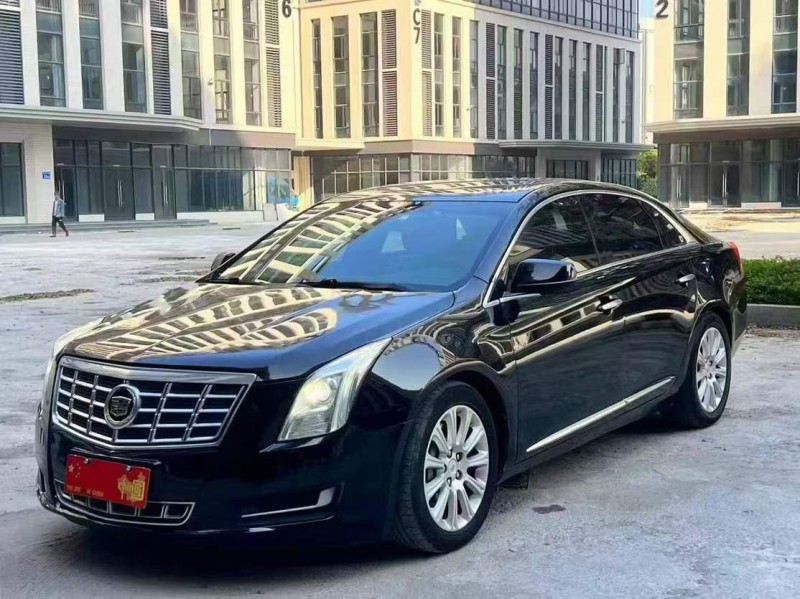 广州14年凯迪拉克XTS4