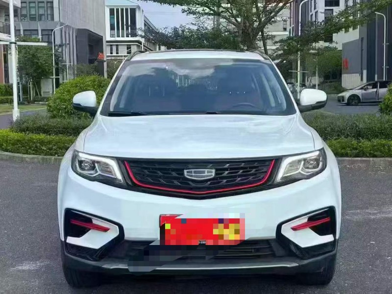 广州22年吉利博越1