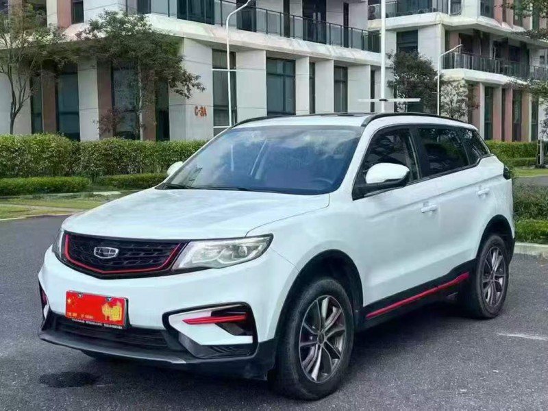 广州22年吉利博越2