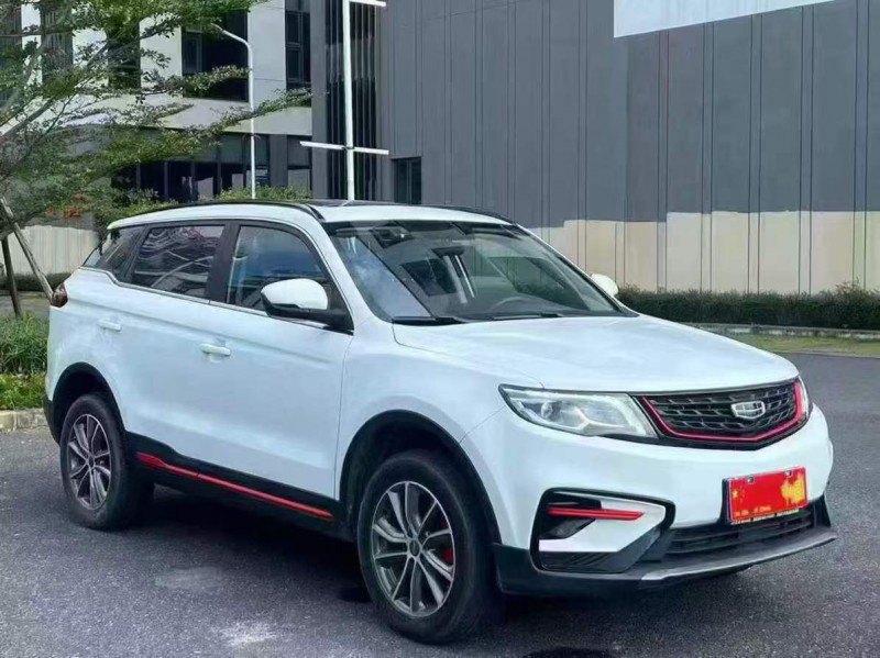 广州22年吉利博越3