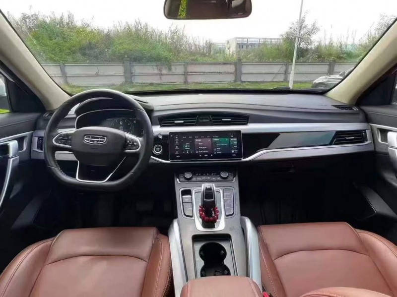 广州22年吉利博越6