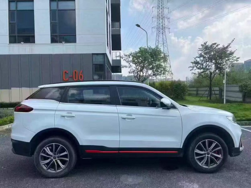 广州22年吉利博越7