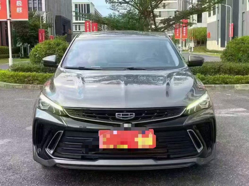 广州22年吉利缤瑞1