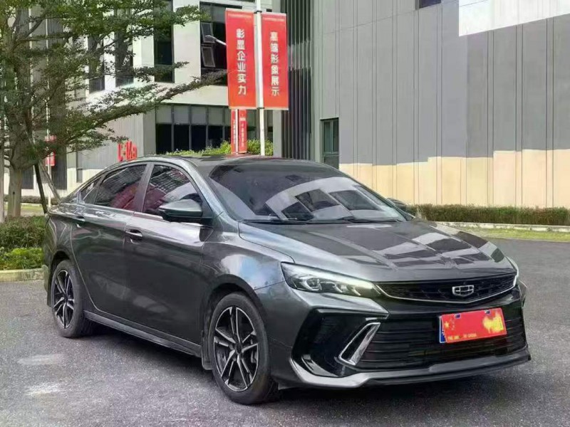 广州22年吉利缤瑞3