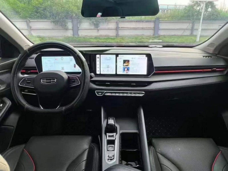 广州22年吉利缤瑞5