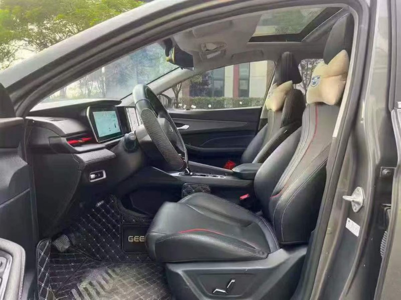 广州22年吉利缤瑞6