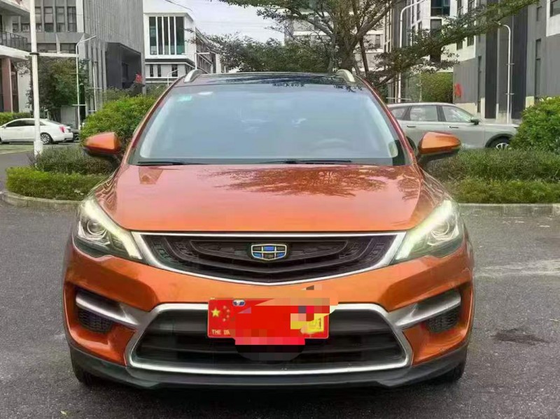 广州17年吉利帝豪1