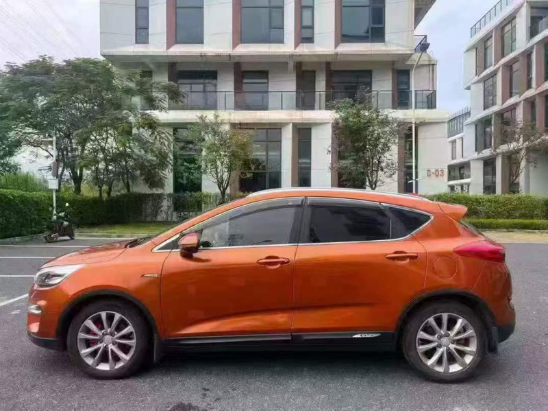 广州17年吉利帝豪7